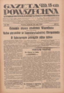 Gazeta Powszechna: wychodzi codziennie z czterema dodatkami tygodniowemi 1929.05.30 R.10 Nr123