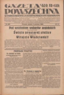 Gazeta Powszechna: wychodzi codziennie z czterema dodatkami tygodniowemi 1929.06.04 R.10 Nr126
