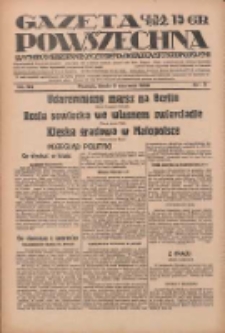 Gazeta Powszechna: wychodzi codziennie z czterema dodatkami tygodniowemi 1929.06.05 R.10 Nr127