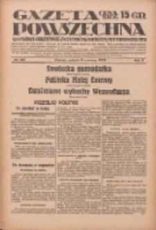 Gazeta Powszechna: wychodzi codziennie z czterema dodatkami tygodniowemi 1929.06.08 R.10 Nr130