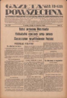 Gazeta Powszechna: wychodzi codziennie z czterema dodatkami tygodniowemi 1929.06.14 R.10 Nr135