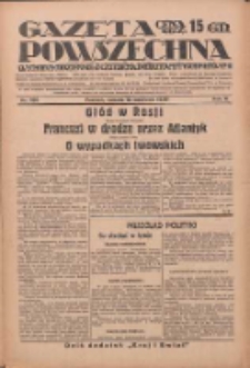 Gazeta Powszechna: wychodzi codziennie z czterema dodatkami tygodniowemi 1929.06.15 R.10 Nr136