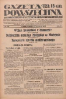 Gazeta Powszechna: wychodzi codziennie z czterema dodatkami tygodniowemi 1929.06.16 R.10 Nr137