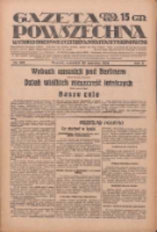 Gazeta Powszechna: wychodzi codziennie z czterema dodatkami tygodniowemi 1929.06.20 R.10 Nr140