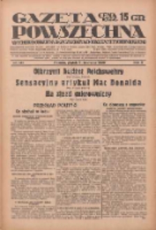 Gazeta Powszechna: wychodzi codziennie z czterema dodatkami tygodniowemi 1929.06.21 R.10 Nr141