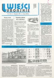 Wieści Lubońskie 1991.08 Nr8(9)