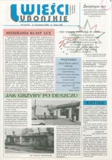 Wieści Lubońskie 1991.12 Nr12(13)