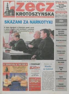 Rzecz Krotoszyńska 2003.10.01 Nr39(447)