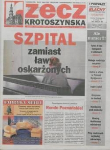 Rzecz Krotoszyńska 2003.10.08 Nr40(448)