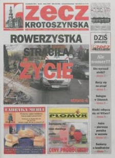 Rzecz Krotoszyńska 2003.10.22 Nr42(450)