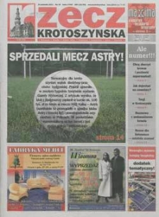 Rzecz Krotoszyńska 2003.10.29 Nr43(451)