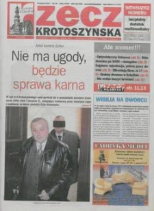 Rzecz Krotoszyńska 2003.11.26 Nr47(455)