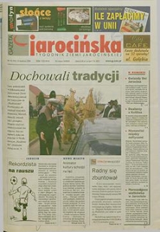 Gazeta Jarocińska 2004.04.16 Nr16(705)