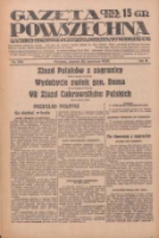Gazeta Powszechna: wychodzi codziennie z czterema dodatkami tygodniowemi 1929.06.25 R.10 Nr144