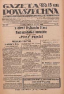 Gazeta Powszechna: wychodzi codziennie z czterema dodatkami tygodniowemi 1929.06.29 R.10 Nr148