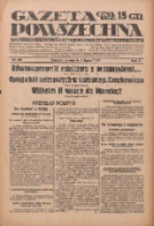 Gazeta Powszechna: wychodzi codziennie z czterema dodatkami tygodniowemi 1929.07.04 R.10 Nr151