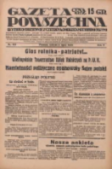 Gazeta Powszechna: wychodzi codziennie z czterema dodatkami tygodniowemi 1929.07.06 R.10 Nr153