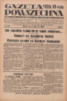 Gazeta Powszechna: wychodzi codziennie z czterema dodatkami tygodniowemi 1929.07.20 R.10 Nr165