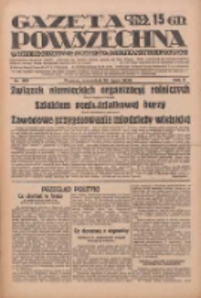 Gazeta Powszechna: wychodzi codziennie z czterema dodatkami tygodniowemi 1929.07.25 R.10 Nr169