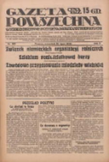 Gazeta Powszechna: wychodzi codziennie z czterema dodatkami tygodniowemi 1929.07.25 R.10 Nr169