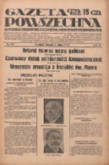 Gazeta Powszechna: wychodzi codziennie z czterema dodatkami tygodniowemi 1929.07.30 R.10 Nr173
