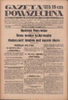 Gazeta Powszechna: wychodzi codziennie z czterema dodatkami tygodniowemi 1929.08.04 R.10 Nr178