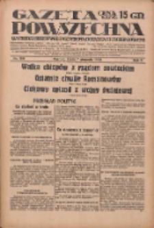 Gazeta Powszechna: wychodzi codziennie z czterema dodatkami tygodniowemi 1929.08.07 R.10 Nr180