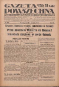 Gazeta Powszechna: wychodzi codziennie z czterema dodatkami tygodniowemi 1929.08.09 R.10 Nr182