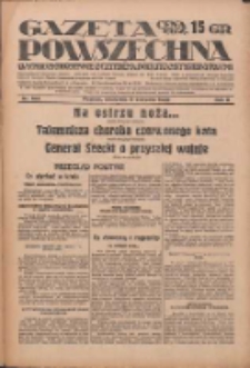 Gazeta Powszechna: wychodzi codziennie z czterema dodatkami tygodniowemi 1929.08.11 R.10 Nr184