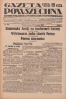 Gazeta Powszechna: wychodzi codziennie z czterema dodatkami tygodniowemi 1929.08.14 R.10 Nr186