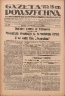 Gazeta Powszechna: wychodzi codziennie z czterema dodatkami tygodniowemi 1929.08.22 R.10 Nr192