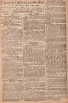 Gazeta Ostrzeszowska: z bezpłatnym dodatkiem "Orędownik Ostrzeszowski" 1922.05.10 R.36 Nr36