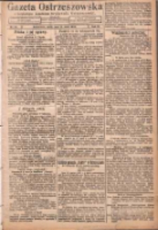 Gazeta Ostrzeszowska: z bezpłatnym dodatkiem "Orędownik Ostrzeszowski" 1922.05.17 R.36 Nr38