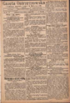 Gazeta Ostrzeszowska: z bezpłatnym dodatkiem "Orędownik Ostrzeszowski" 1922.05.27 R.36 Nr41