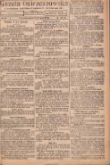 Gazeta Ostrzeszowska: z bezpłatnym dodatkiem "Orędownik Ostrzeszowski" 1922.07.19 R.36 Nr56