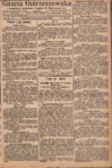 Gazeta Ostrzeszowska: z bezpłatnym dodatkiem "Orędownik Ostrzeszowski" 1922.07.26 R.36 Nr58