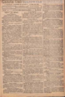 Gazeta Ostrzeszowska: z bezpłatnym dodatkiem "Orędownik Ostrzeszowski" 1922.07.29 R.36 Nr59
