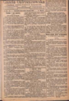 Gazeta Ostrzeszowska: z bezpłatnym dodatkiem "Orędownik Ostrzeszowski" 1922.08.02 R.36 Nr60