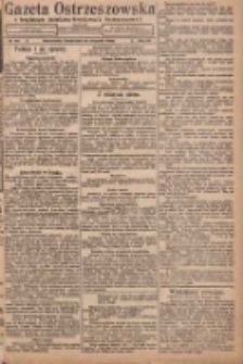 Gazeta Ostrzeszowska: z bezpłatnym dodatkiem "Orędownik Ostrzeszowski" 1922.08.21 R.36 Nr66