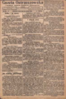 Gazeta Ostrzeszowska: z bezpłatnym dodatkiem "Orędownik Ostrzeszowski" 1922.08.30 R.36 Nr68