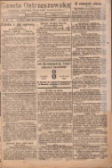 Gazeta Ostrzeszowska: z bezpłatnym dodatkiem "Orędownik Ostrzeszowski" 1922.10.21 R.36 Nr83