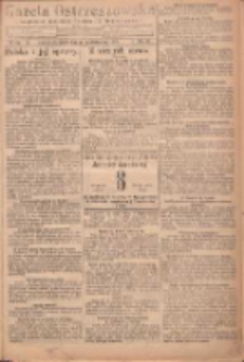 Gazeta Ostrzeszowska: z bezpłatnym dodatkiem "Orędownik Ostrzeszowski" 1922.10.25 R.36 Nr84
