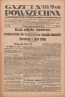 Gazeta Powszechna: wychodzi codziennie z czterema dodatkami tygodniowemi 1929.08.24 R.10 Nr194