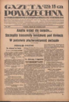 Gazeta Powszechna: wychodzi codziennie z czterema dodatkami tygodniowemi 1929.08.28 R.10 Nr197