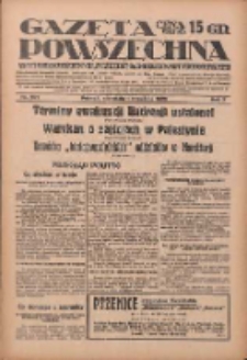 Gazeta Powszechna: wychodzi codziennie z czterema dodatkami tygodniowemi 1929.09.01 R.10 Nr201