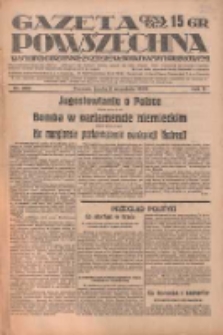 Gazeta Powszechna: wychodzi codziennie z czterema dodatkami tygodniowemi 1929.09.04 R.10 Nr203