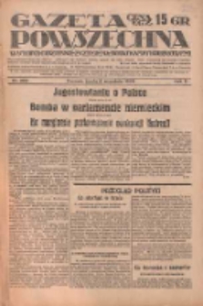 Gazeta Powszechna: wychodzi codziennie z czterema dodatkami tygodniowemi 1929.09.04 R.10 Nr203