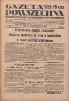 Gazeta Powszechna: wychodzi codziennie z czterema dodatkami tygodniowemi 1929.09.07 R.10 Nr206