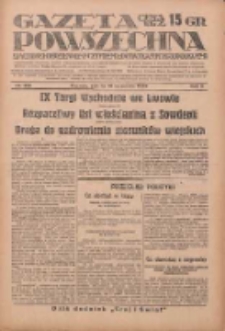 Gazeta Powszechna: wychodzi codziennie z czterema dodatkami tygodniowemi 1929.09.14 R.10 Nr212