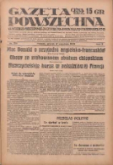 Gazeta Powszechna: wychodzi codziennie z czterema dodatkami tygodniowemi 1929.09.17 R.10 Nr214